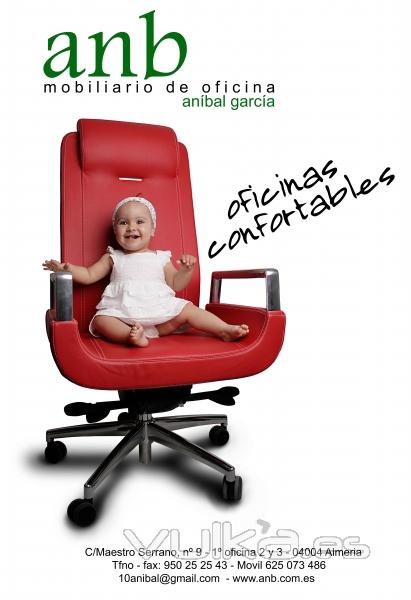 ANB mobiliario de oficina: Oficinas confortables