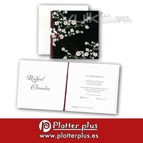 Invitaciones de boda seleccin en Imprenta Plotterplus