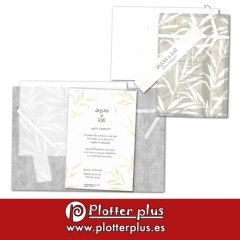 Invitaciones de boda seleccin en imprenta plotterplus