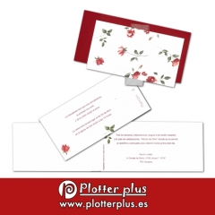 Invitaciones de boda seleccion en imprenta plotterplus