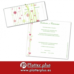 Invitaciones de boda seleccin en imprenta plotterplus