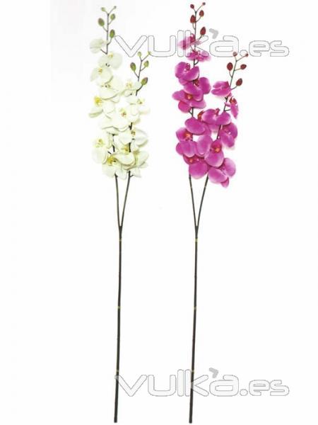 Orquideas artificiales de calidad. oasisdecor.com Phalaenopsis artificial gigante