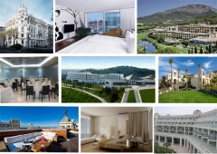 Hoteles, eventos, grupo, reunion, salas, habitaciones, paradores, hoteles con encanto, hoteles singulares