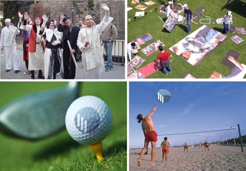 Actividades, Golf, Eventos, Incentivos, Teambuilding, España, Portugal