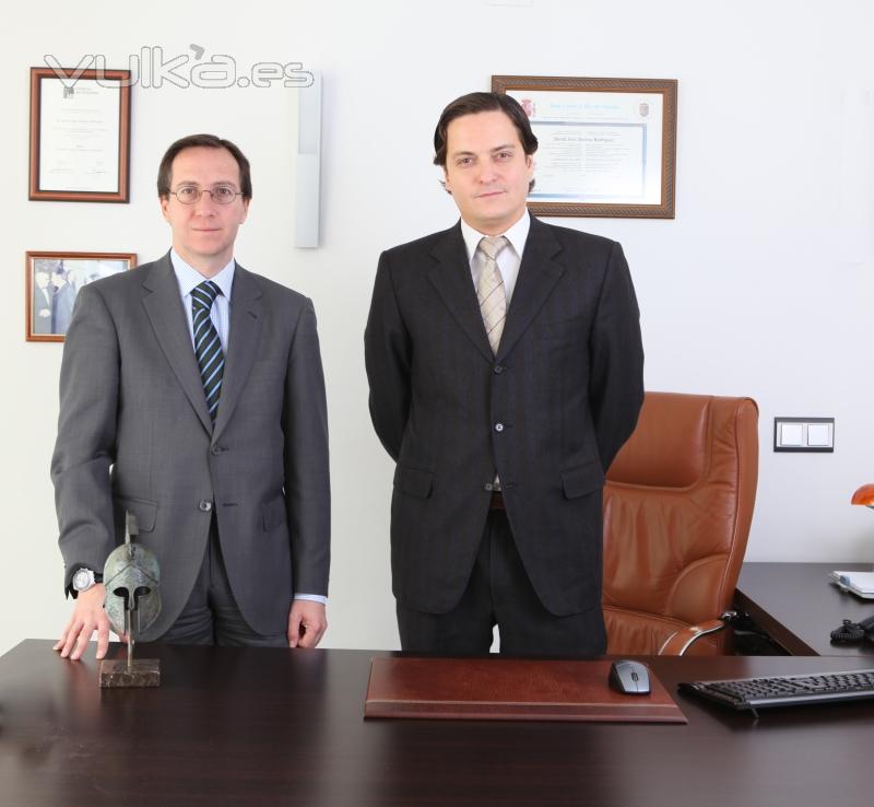Miguel Calvo y David Devesa, Socios Fundadores.