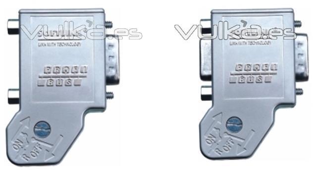 Conectores Profibus-DP