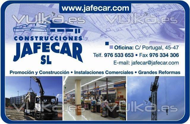 CONSTRUCCIONES JAFECAR, S.L.