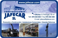 CONSTRUCCIONES JAFECAR, S.L. Zaragoza - PORTUGAL N 45 - Foto 34