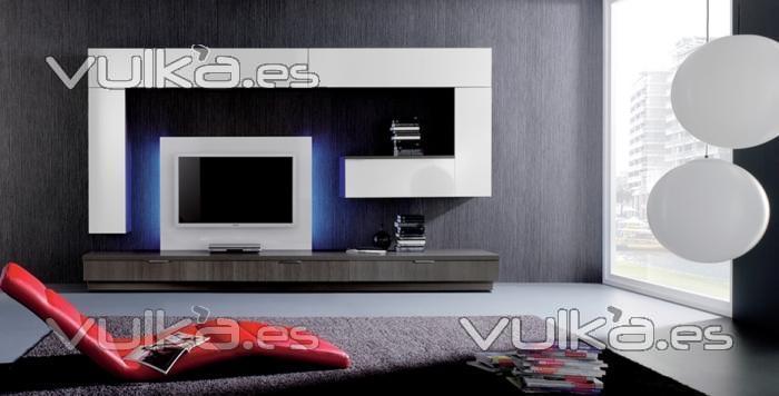 Mueble de comedor moderno modular