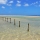 Playa de Sotavento en Fuerteventura. Aqu se celebran los mundiales de KiteSurf