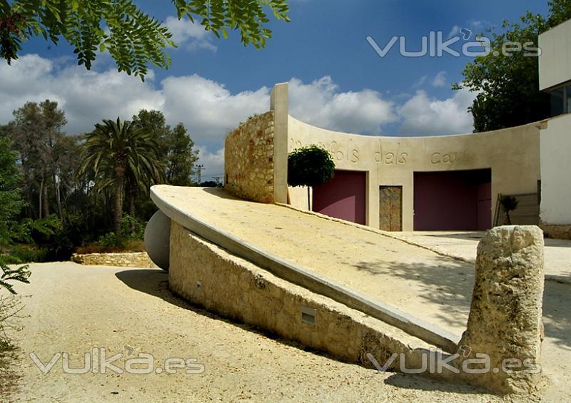 Bodega Can Rafols del Caus en Peneds -Barcelona