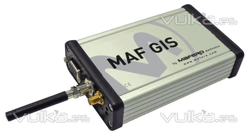 DATALOGGER MAF GIS (posicionamiento GPS, control remoto)