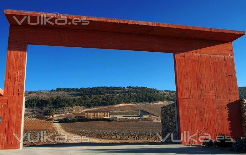 Bodega Pago de Carraovejas en Peñafiel -Ribera del Duero