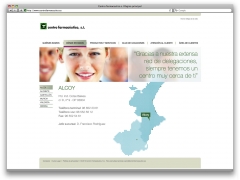 Web para centro farmaceutico