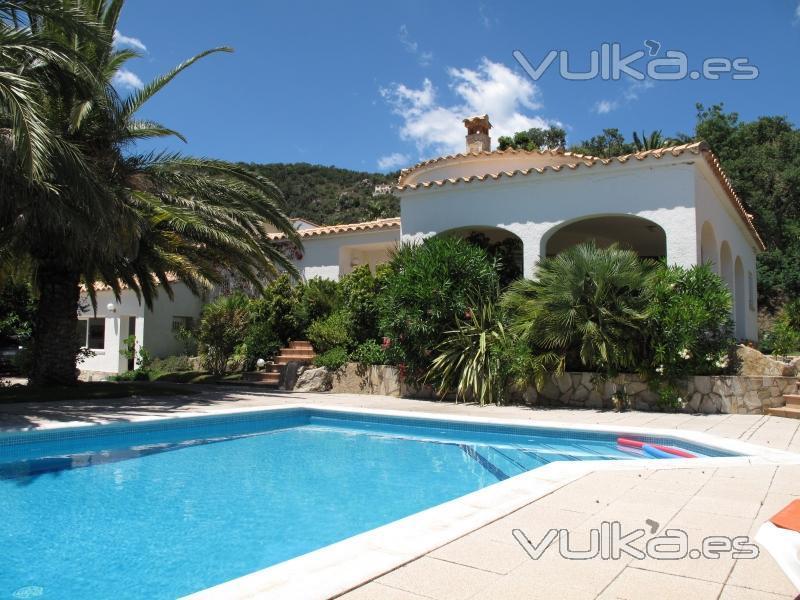 Casa con impresionante vista al mar en Calonge, Cabanyes