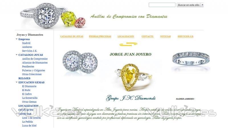 nuestra pgina web: http://www.diamantesdecompromiso.com