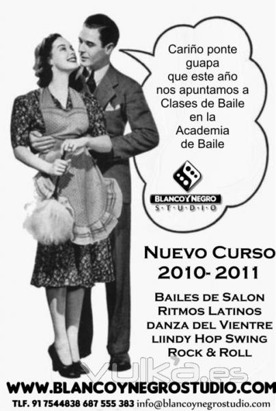 Clases de de Baile intensivos de Septiembre y Nuevo Curso 2010/11
