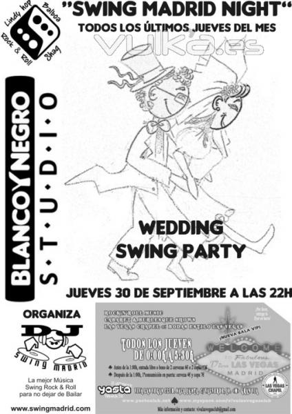 Swing Madrid Night