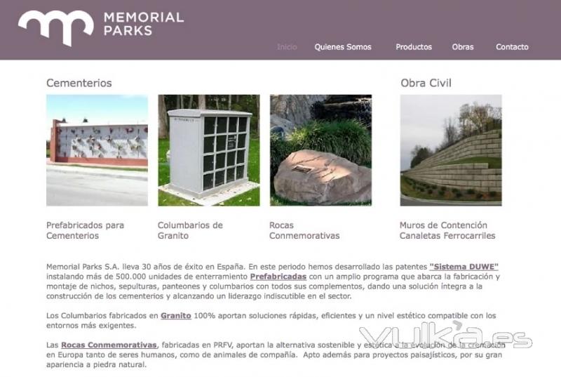 portfolio suffix - www.memorial-parks.com 