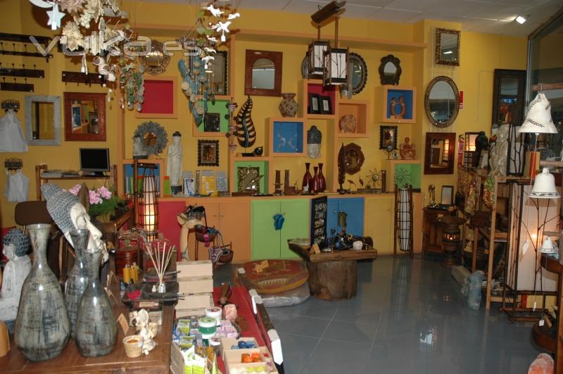 Tienda Antequera interior