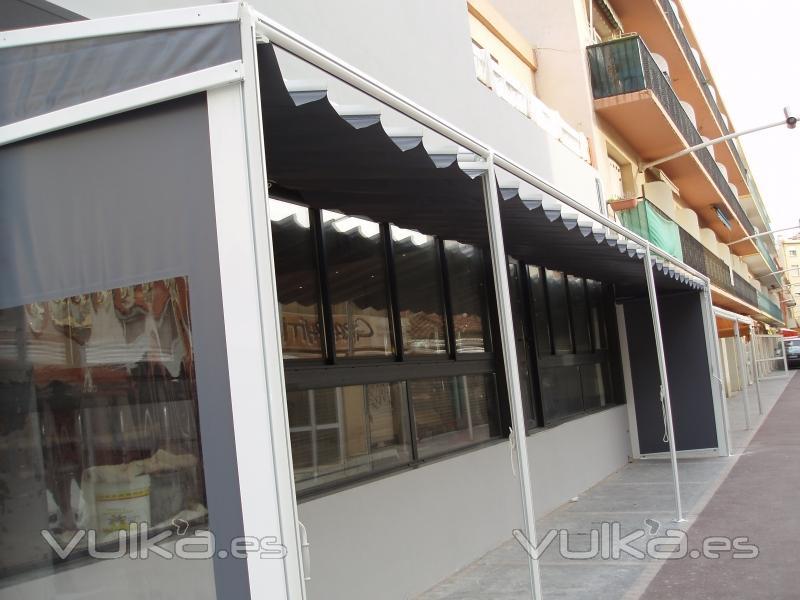 Corredero pvc hosteleria