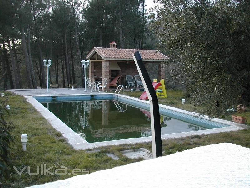 CONSTRUCCION PISCINA HORMIGON AVILA