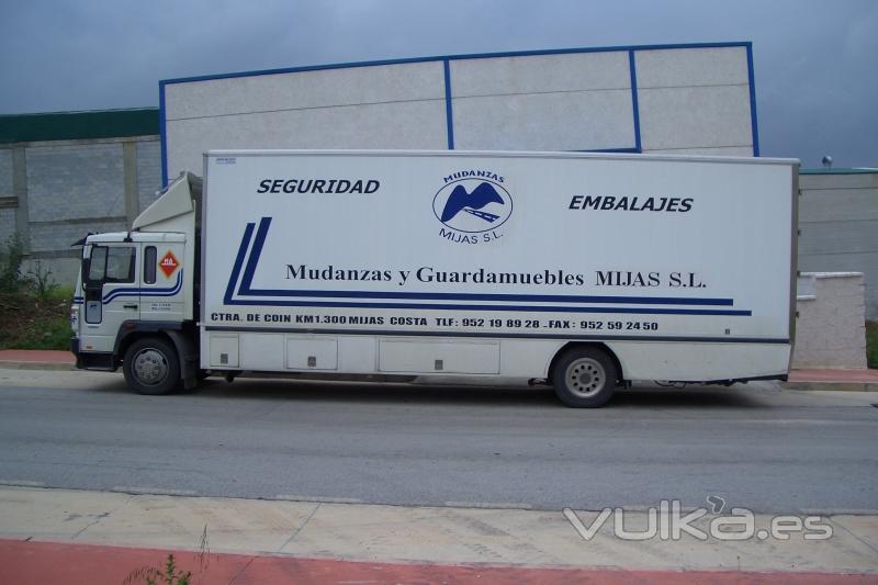 mudanzas mijas s.l.