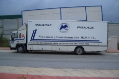 Foto 23 transporte internacional en Málaga - Mudanzas Mijas sl