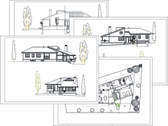 Vivienda unifamiliar en Madrid