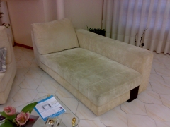 Chaise-longue con su tapizado original