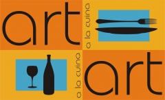 Logo art a la cuina