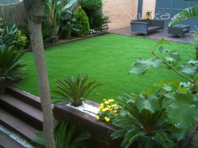 Instalacion Cesped Artificial Royal Grass 