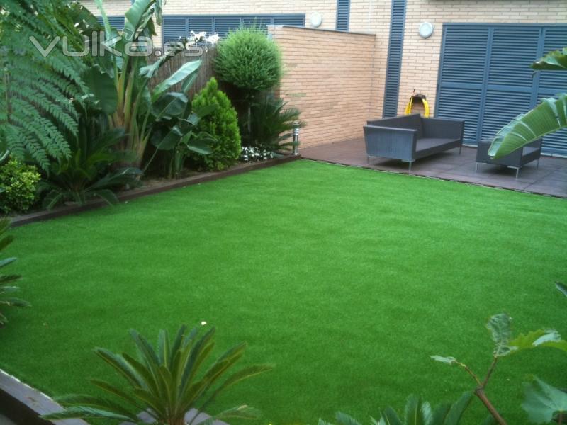 Instalacion Cesped Artificial Royal Grass