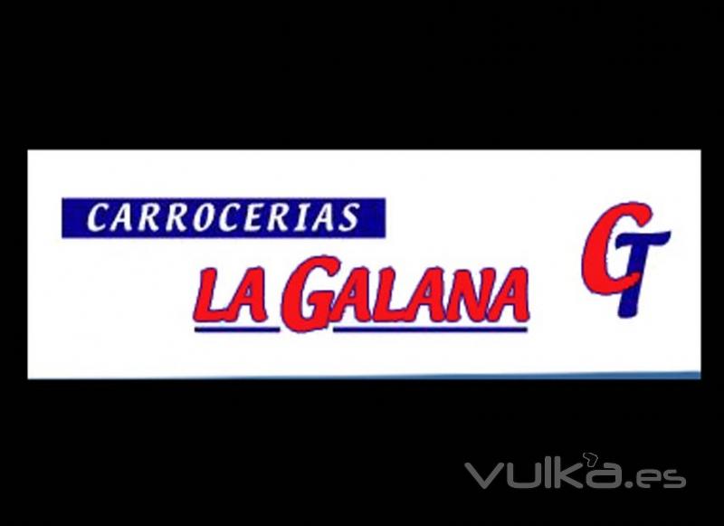 Carrocerias La Galana Logotipo Vitoria-gasteiz. Taller de chapa y pintura. Reparacion de automocion