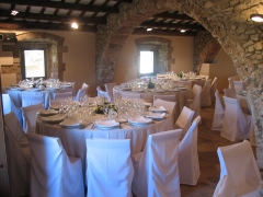 Boda en Sant MIquel del Fai (Bcn)