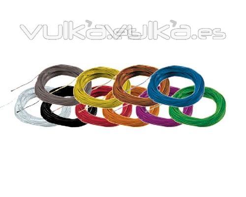 ESU Loksound Cable Decoder AWG36  9 colores a elegir bobina  10m