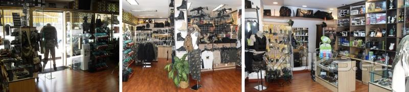 Nuestra tienda,