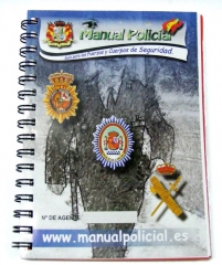 Editamos y distribuimos el libro guia para fuerzas y cuerpos de seguridad manual policial