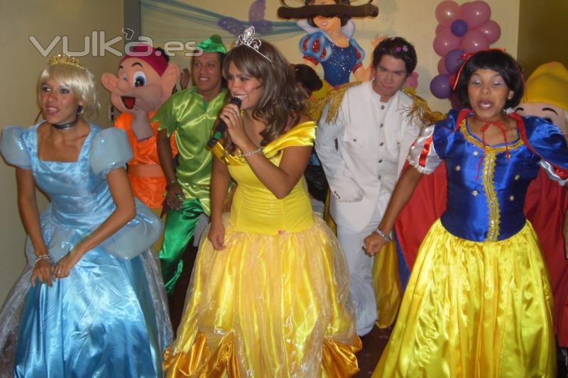 Show Infantil Princesas