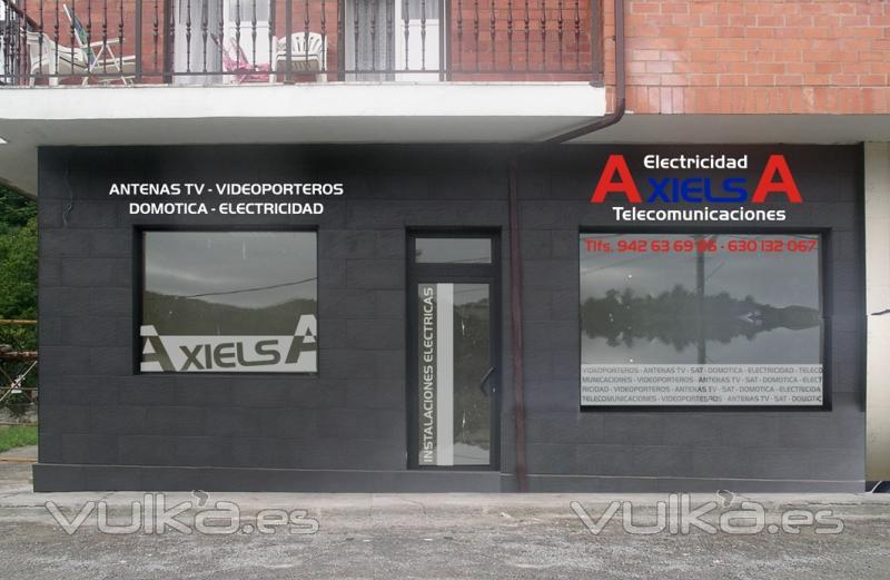 AXIELSA INSTALACIONES ELECTRICAS