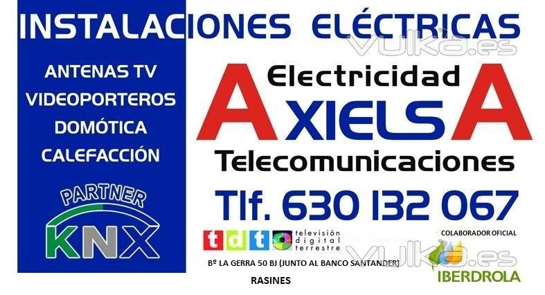 AXIELSA INSTALACIONES ELECTRICAS