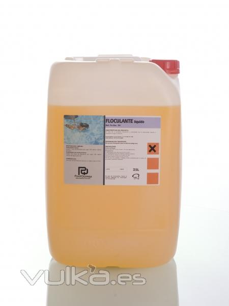 FLOCULANTE líquido (25L)
