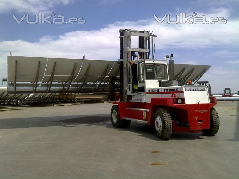 SVETRUCK 16-120-38, MASTIL DUPLEX HORQUILLAS DESPLAZABLES, ELEVACIN LIBRE, ALTURA 500MM, ANCHO 250MM