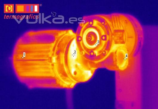 Termografa de instalacin mecnica