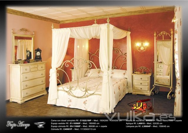 Dormitorio forja Versalles