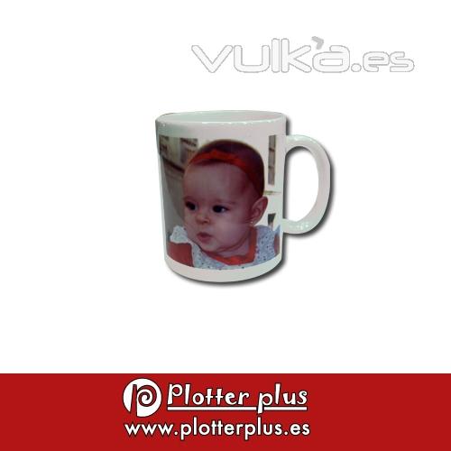 Regalos personalizados: tazas en Imprenta Plotterplus, desde 1 unidad