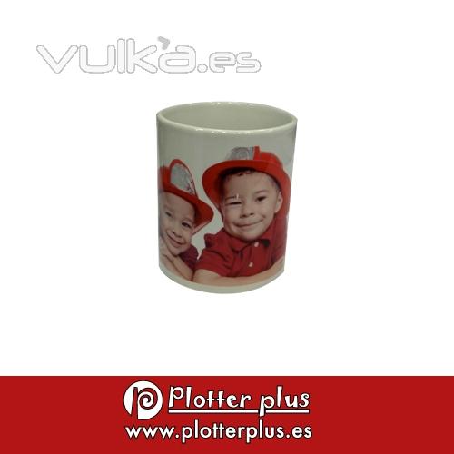 Regalos personalizados: tazas en Imprenta Plotterplus, desde 1 unidad