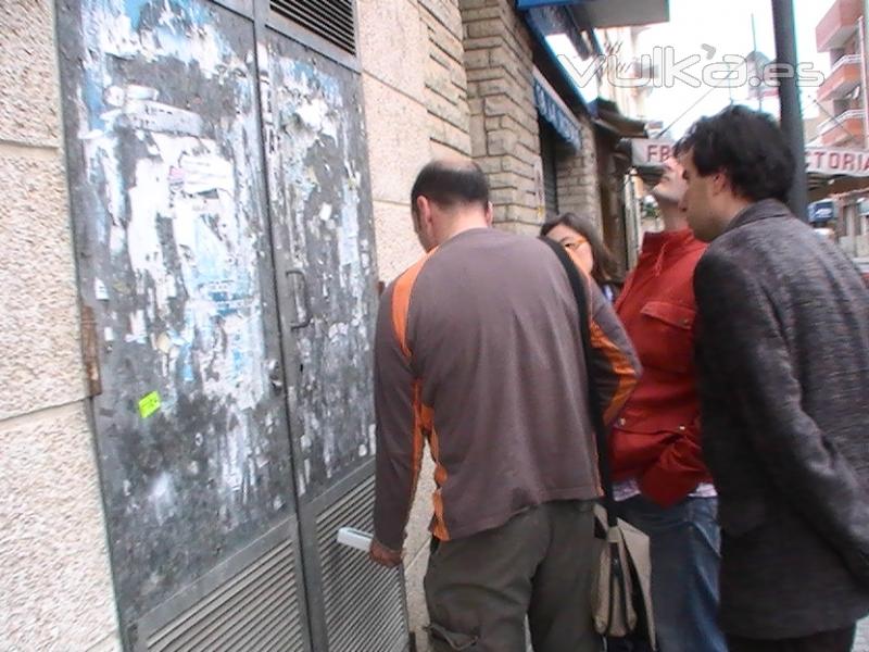 Prácticas reales de los cursos de contaminación electromagnética