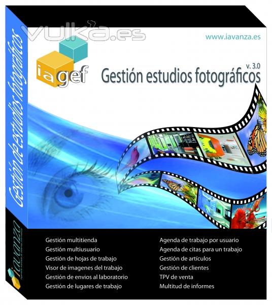 iaGestin para estudios fotogrficos