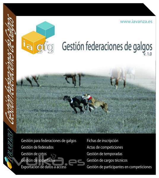 iaGFG Gestin para la federacin andaluza de galgos